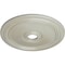 Ekena Millwork Diane Ceiling Medallion (Fits Canopies up to 6 1/4"), 24"OD x 3 5/8"ID x 1 1/4"P, Flash Blue CM24DIFBS - alternate 2